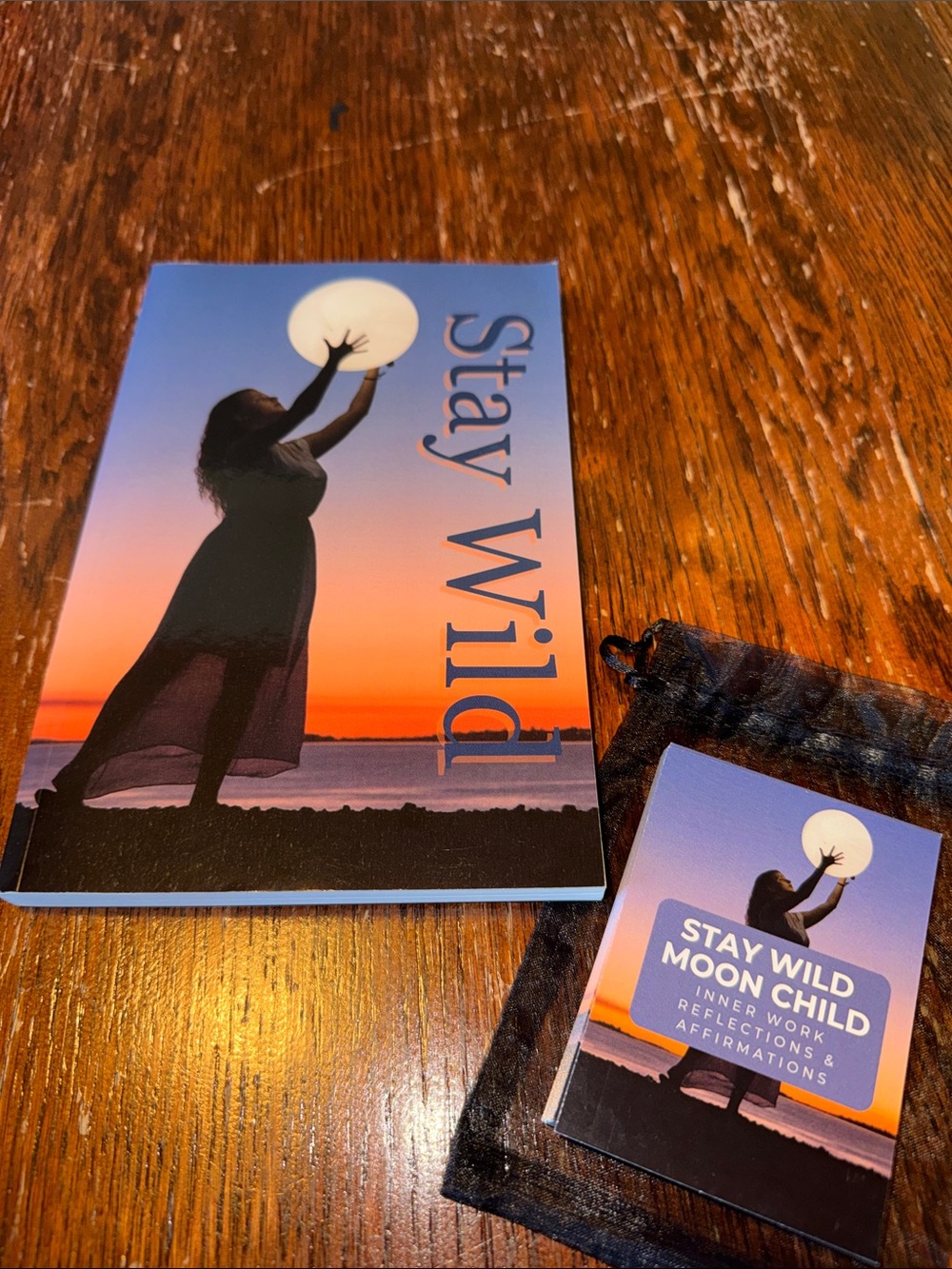 Stay Wild Moon Child Journal + Card Set